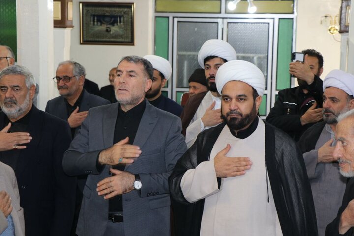 تصاویر/ عزاداری مردم شهرستان ماکو در سالروز شهادت حضرت زهرا (س)