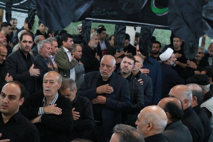 تصاویر/ عزاداری مردم شهرستان ماکو در سالروز شهادت حضرت زهرا (س)