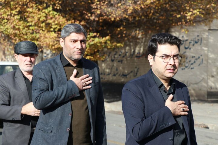 تصاویر/ عزاداری مردم شهرستان ماکو در سالروز شهادت حضرت زهرا (س)