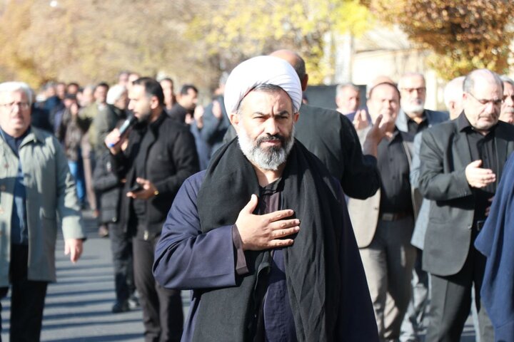 تصاویر/ عزاداری مردم شهرستان ماکو در سالروز شهادت حضرت زهرا (س)