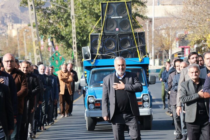 تصاویر/ عزاداری مردم شهرستان ماکو در سالروز شهادت حضرت زهرا (س)
