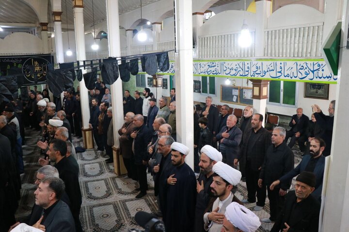 تصاویر/ عزاداری مردم شهرستان ماکو در سالروز شهادت حضرت زهرا (س)