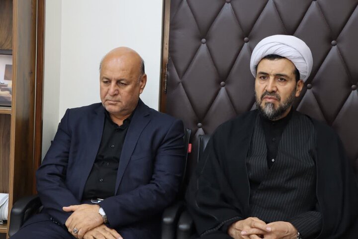 تصاویر/ عزاداری شهادت حضرت زهرا(س) در دفتر امام جمعه اسلامشهر