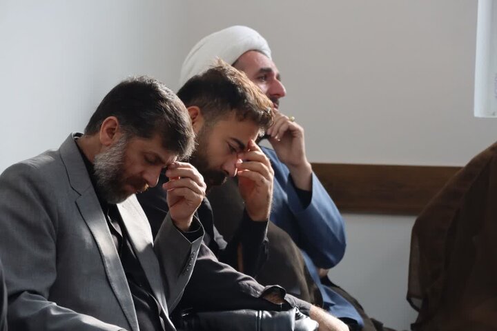 تصاویر/ عزاداری شهادت حضرت زهرا(س) در دفتر امام جمعه اسلامشهر