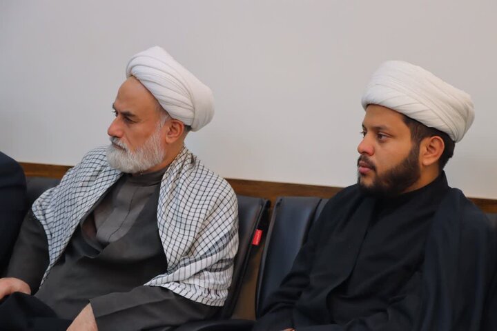 تصاویر/ عزاداری شهادت حضرت زهرا(س) در دفتر امام جمعه اسلامشهر