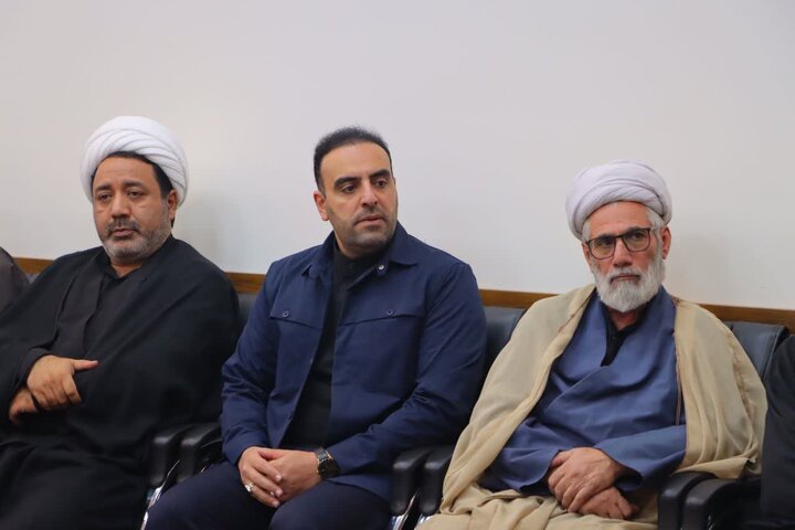 تصاویر/ عزاداری شهادت حضرت زهرا(س) در دفتر امام جمعه اسلامشهر