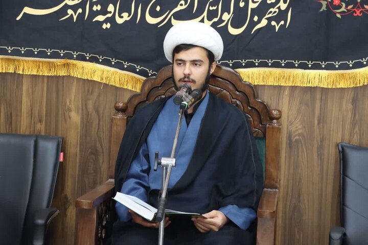 تصاویر/ عزاداری شهادت حضرت زهرا(س) در دفتر امام جمعه اسلامشهر