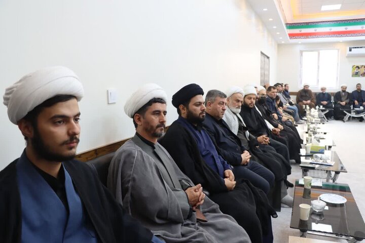 تصاویر/ عزاداری شهادت حضرت زهرا(س) در دفتر امام جمعه اسلامشهر