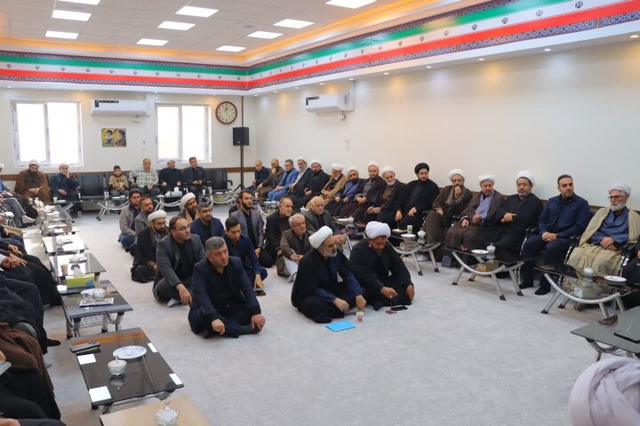 تصاویر/ عزاداری شهادت حضرت زهرا(س) در دفتر امام جمعه اسلامشهر