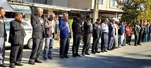 تصاویر/دسته عزاداری شهادت حضرت زهرا سلام الله علیها در شهرستان سیروان