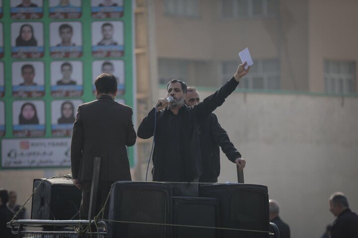 تصاویر/ مراسم عزاداری شهادت حضرت فاطمه زهرا(س) در ساوجبلاغ