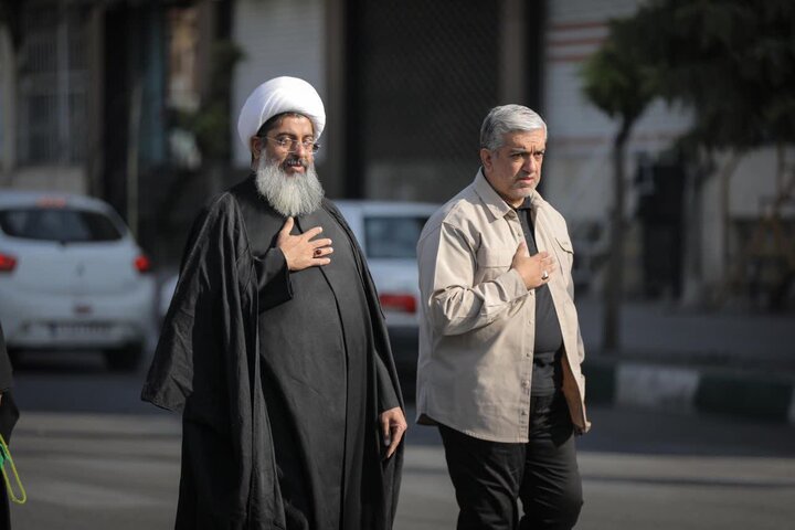 تصاویر/ مراسم عزاداری شهادت حضرت فاطمه زهرا(س) در ساوجبلاغ