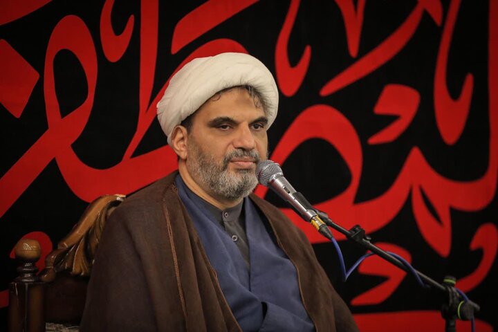 تصاویر/ مراسم عزاداری شهادت حضرت فاطمه زهرا(س) در ساوجبلاغ