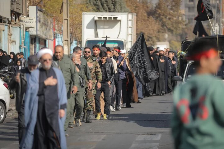 تصاویر/ مراسم عزاداری شهادت حضرت فاطمه زهرا(س) در ساوجبلاغ