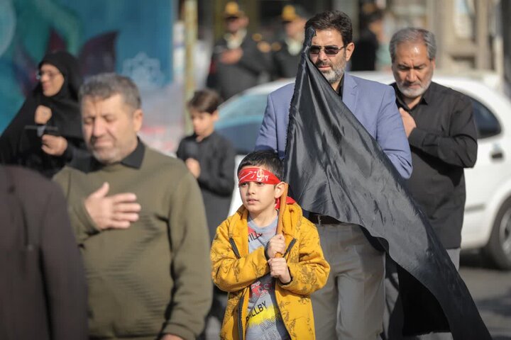 تصاویر/ مراسم عزاداری شهادت حضرت فاطمه زهرا(س) در ساوجبلاغ