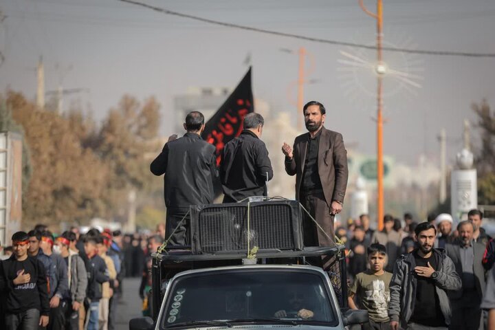 تصاویر/ مراسم عزاداری شهادت حضرت فاطمه زهرا(س) در ساوجبلاغ