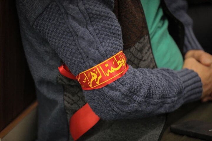 تصاویر/ مراسم عزاداری شهادت حضرت فاطمه زهرا(س) در ساوجبلاغ