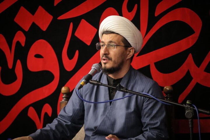 تصاویر/ مراسم عزاداری شهادت حضرت فاطمه زهرا(س) در ساوجبلاغ