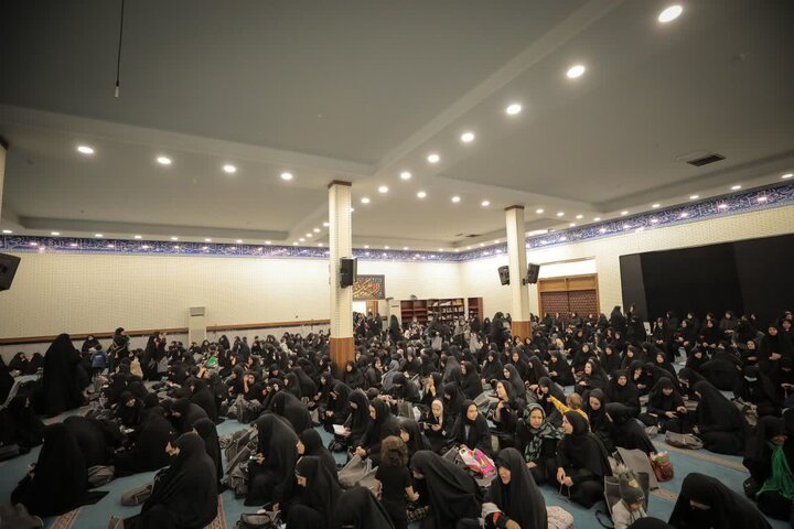 تصاویر/ مراسم عزاداری شهادت حضرت فاطمه زهرا(س) در ساوجبلاغ