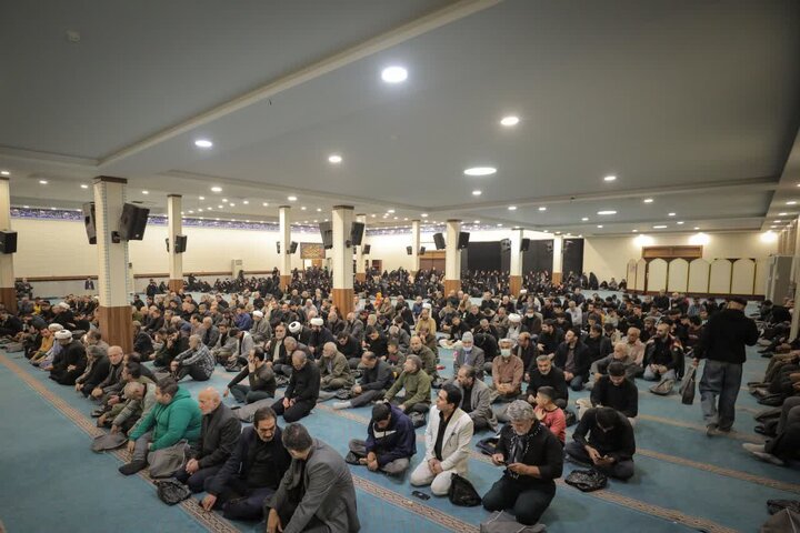 تصاویر/ مراسم عزاداری شهادت حضرت فاطمه زهرا(س) در ساوجبلاغ