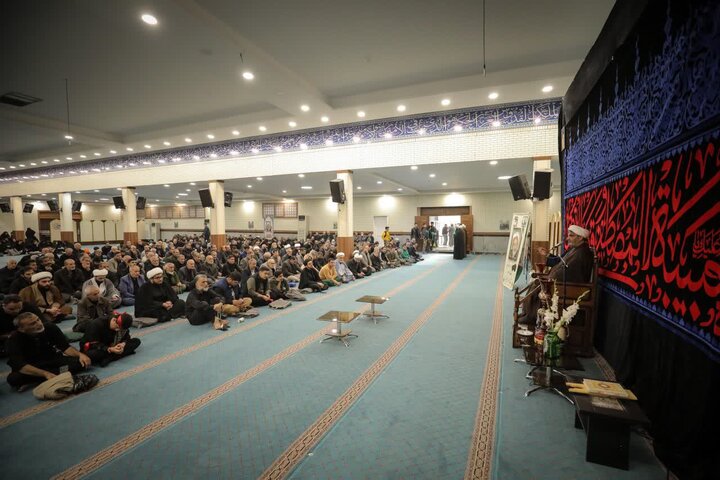 تصاویر/ مراسم عزاداری شهادت حضرت فاطمه زهرا(س) در ساوجبلاغ