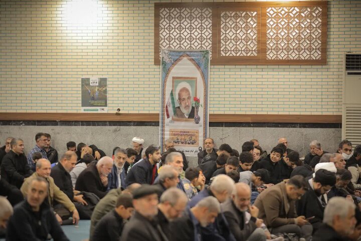 تصاویر/ مراسم عزاداری شهادت حضرت فاطمه زهرا(س) در ساوجبلاغ