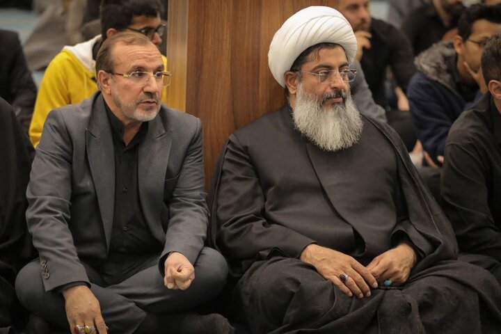 تصاویر/ مراسم عزاداری شهادت حضرت فاطمه زهرا(س) در ساوجبلاغ