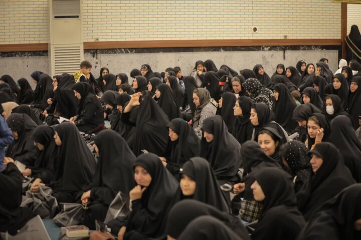 تصاویر/ مراسم عزاداری شهادت حضرت فاطمه زهرا(س) در ساوجبلاغ