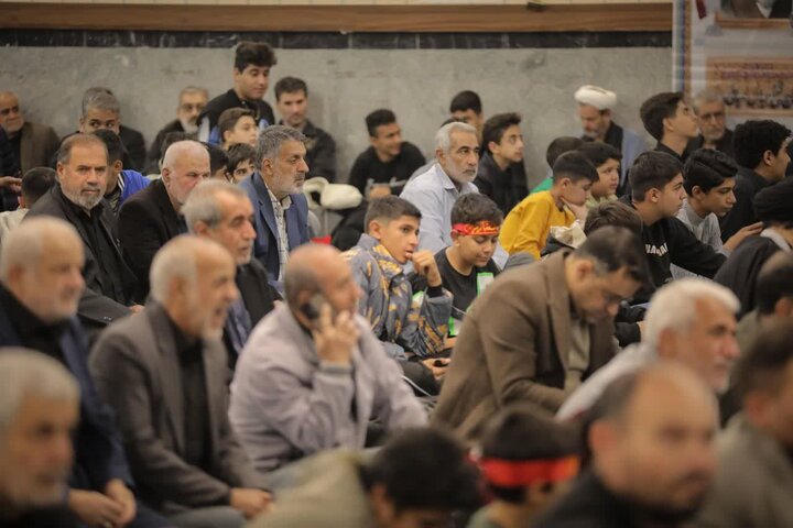 تصاویر/ مراسم عزاداری شهادت حضرت فاطمه زهرا(س) در ساوجبلاغ