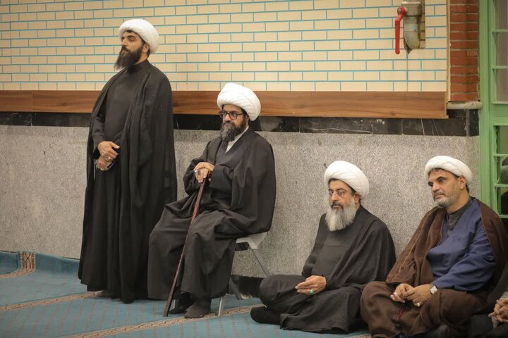 تصاویر/ مراسم عزاداری شهادت حضرت فاطمه زهرا(س) در ساوجبلاغ