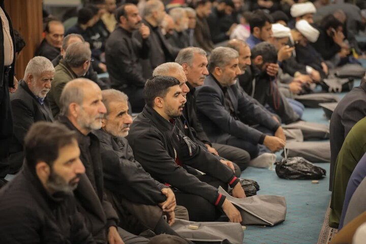 تصاویر/ مراسم عزاداری شهادت حضرت فاطمه زهرا(س) در ساوجبلاغ