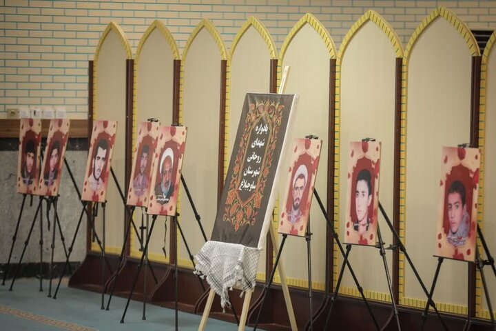 تصاویر/ مراسم عزاداری شهادت حضرت فاطمه زهرا(س) در ساوجبلاغ