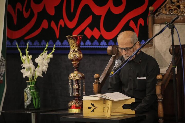 تصاویر/ مراسم عزاداری شهادت حضرت فاطمه زهرا(س) در ساوجبلاغ