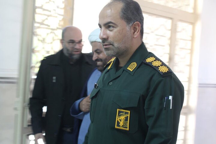 تصاویر/افتتاح نمایشگاه "نبرد ناتمام" در شهرستان قروه