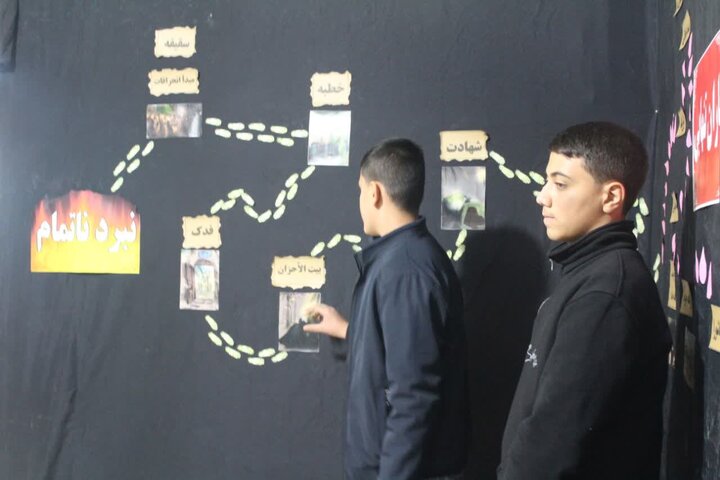 تصاویر/افتتاح نمایشگاه "نبرد ناتمام" در شهرستان قروه