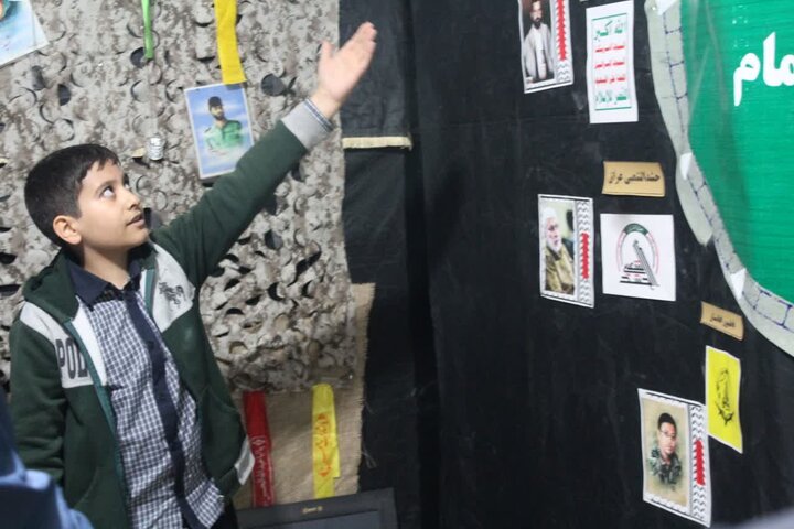 تصاویر/افتتاح نمایشگاه "نبرد ناتمام" در شهرستان قروه