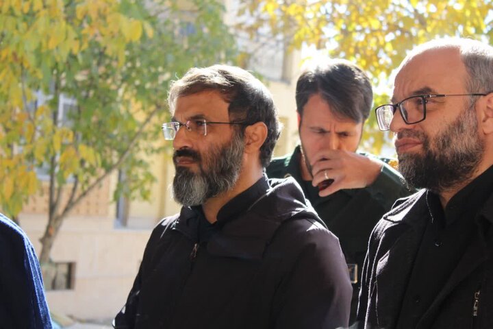 تصاویر/افتتاح نمایشگاه "نبرد ناتمام" در شهرستان قروه