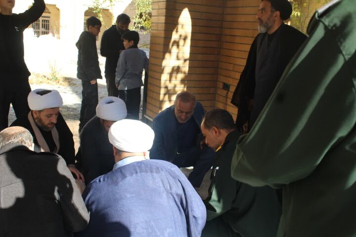 تصاویر/افتتاح نمایشگاه "نبرد ناتمام" در شهرستان قروه