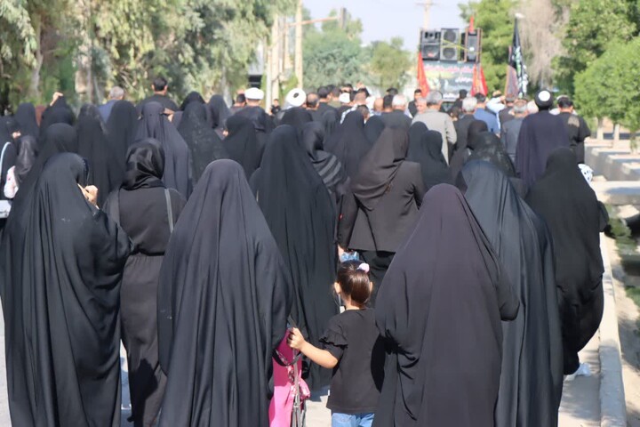 تصاویر/ مراسم شهادت حضرت فاطمه(س) در عالیشهر