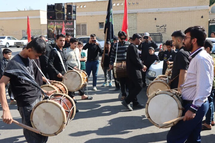 تصاویر/ مراسم شهادت حضرت فاطمه(س) در عالیشهر