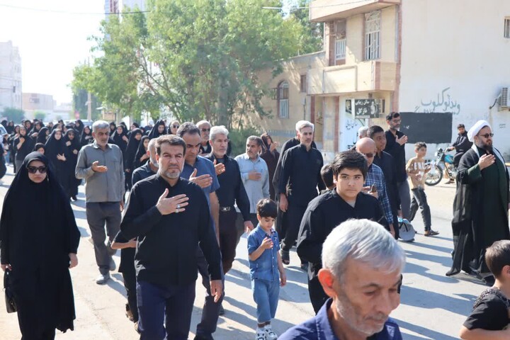 تصاویر/ مراسم شهادت حضرت فاطمه(س) در عالیشهر