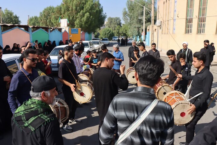 تصاویر/ مراسم شهادت حضرت فاطمه(س) در عالیشهر