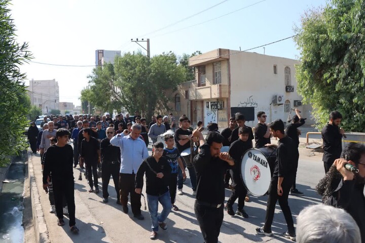 تصاویر/ مراسم شهادت حضرت فاطمه(س) در عالیشهر