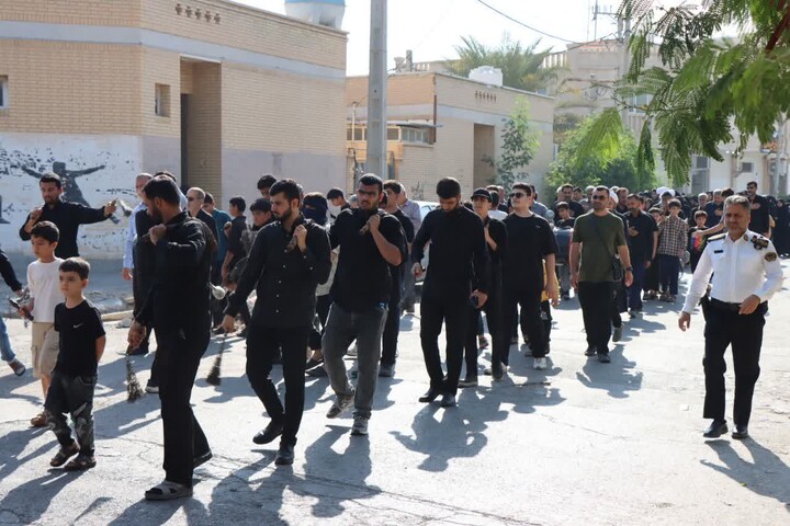 تصاویر/ مراسم شهادت حضرت فاطمه(س) در عالیشهر