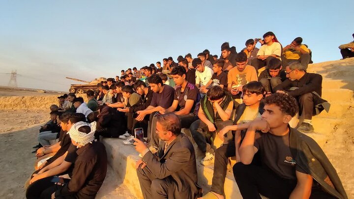 تصاویر/ دانش آموزان دیلمی در راهیان نور