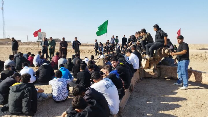 تصاویر/ دانش آموزان دیلمی در راهیان نور