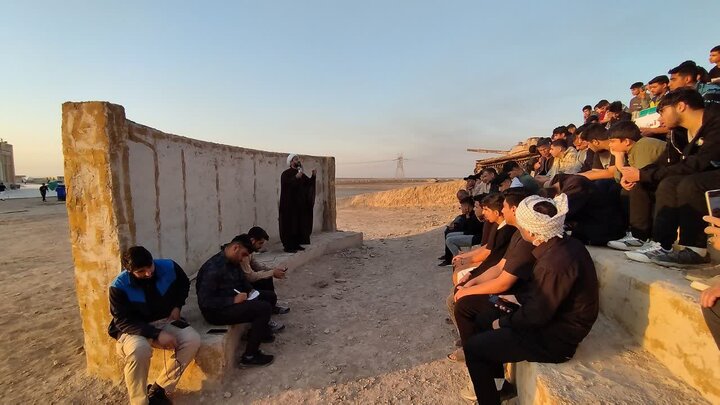 تصاویر/ دانش آموزان دیلمی در راهیان نور