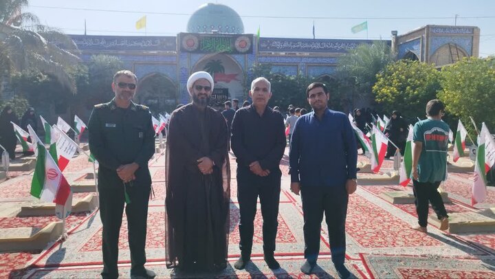 تصاویر/ دانش آموزان دیلمی در راهیان نور