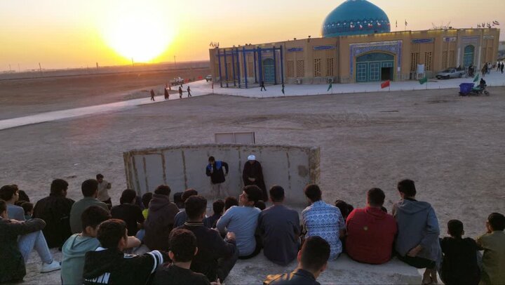 تصاویر/ دانش آموزان دیلمی در راهیان نور