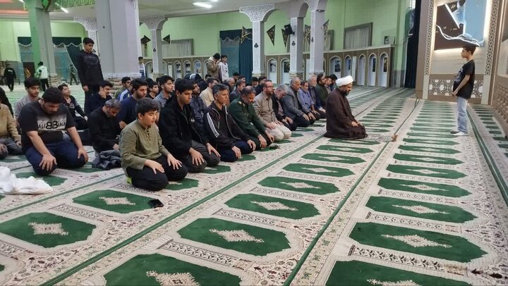 تصاویر/ دانش آموزان دیلمی در راهیان نور